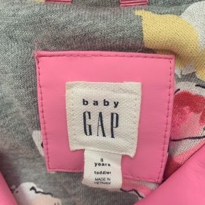 GAP kids rain coat